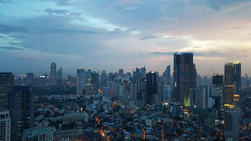 Modern Luxury Lower Penthouse Unit Manila Exteriér fotografie