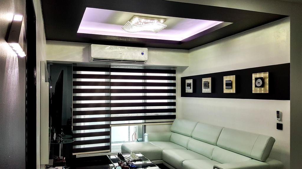 Modern Luxury Lower Penthouse Unit Manila Exteriér fotografie