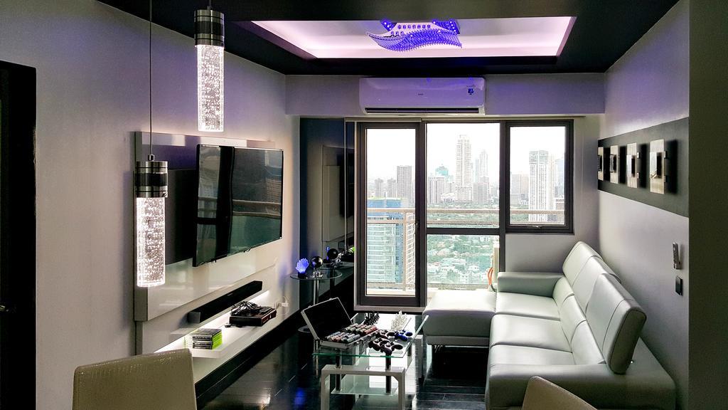 Modern Luxury Lower Penthouse Unit Manila Exteriér fotografie