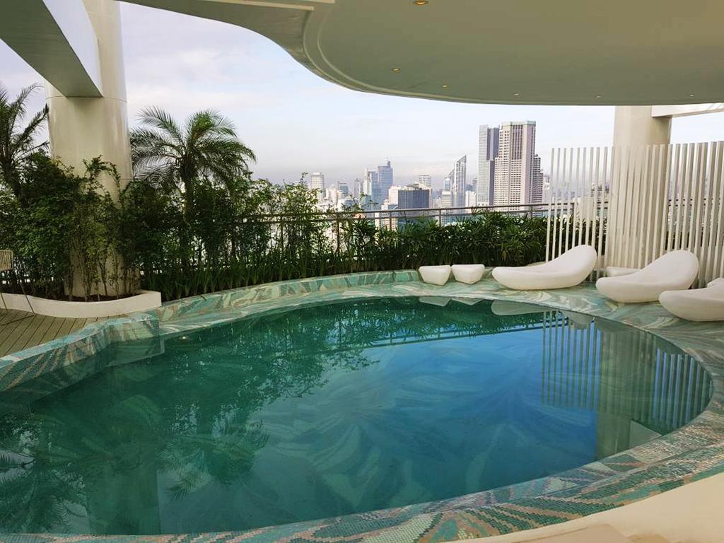 Modern Luxury Lower Penthouse Unit Manila Exteriér fotografie