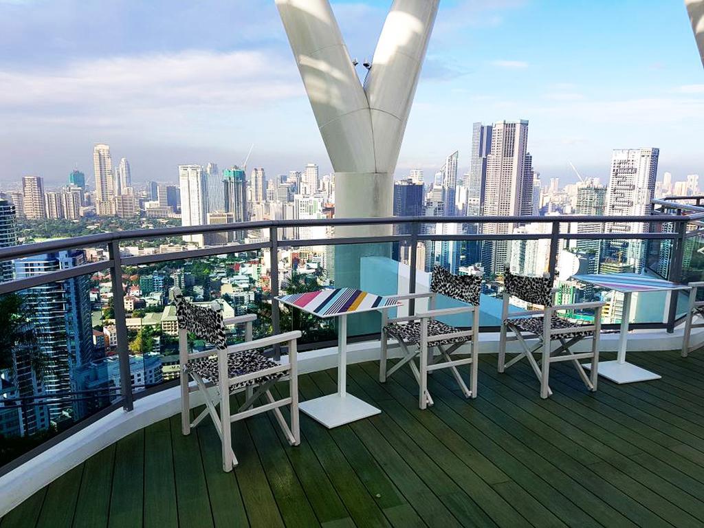 Modern Luxury Lower Penthouse Unit Manila Exteriér fotografie
