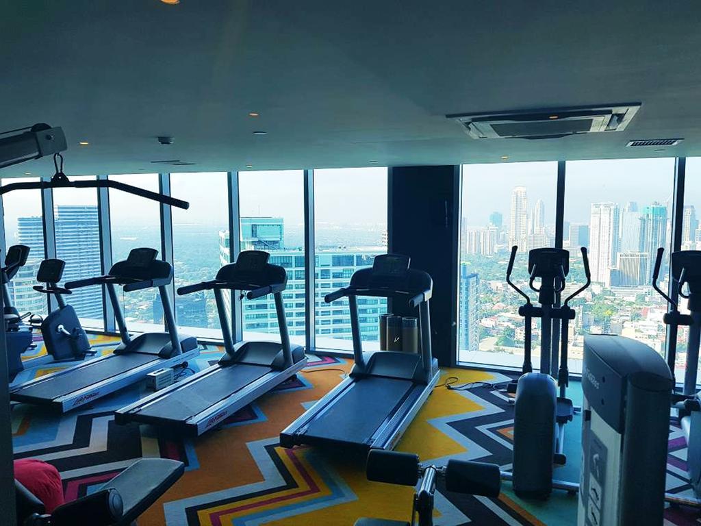 Modern Luxury Lower Penthouse Unit Manila Exteriér fotografie