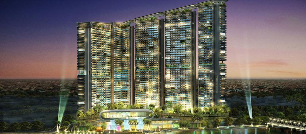 Modern Luxury Lower Penthouse Unit Manila Exteriér fotografie