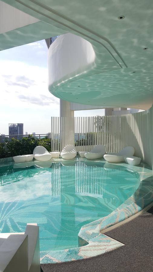 Modern Luxury Lower Penthouse Unit Manila Exteriér fotografie